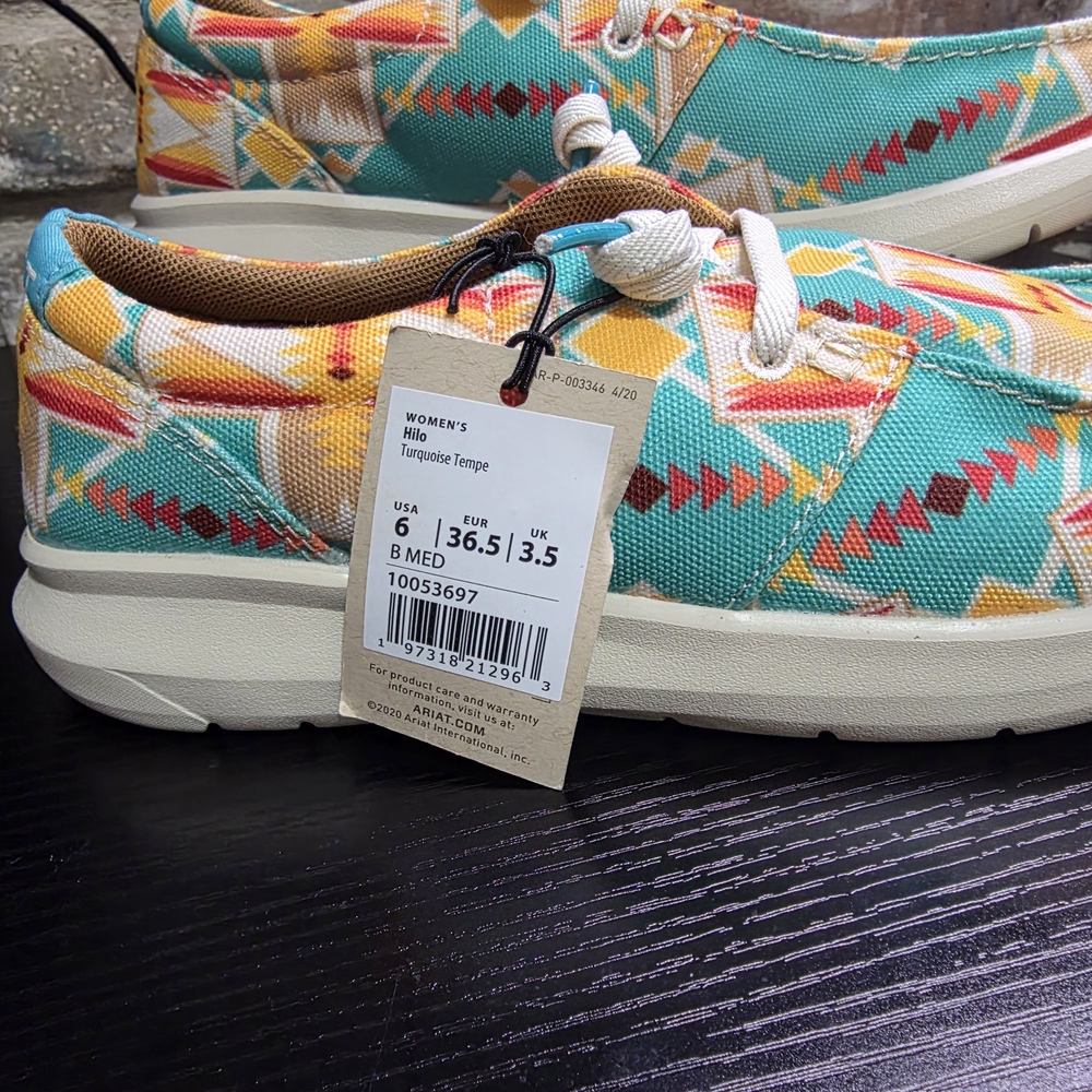 Ariat Women's Hilo Loafers - Picture 3 of 7